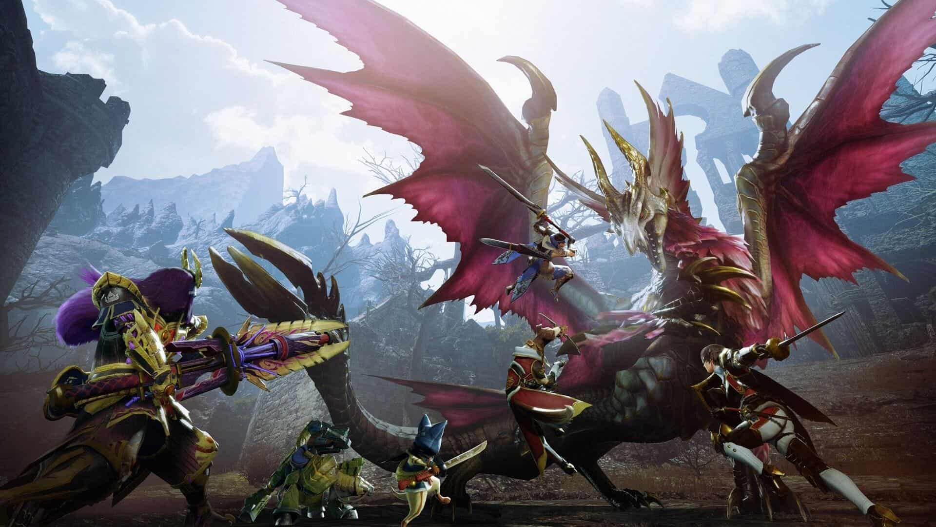 New monster hunter game hot sale switch