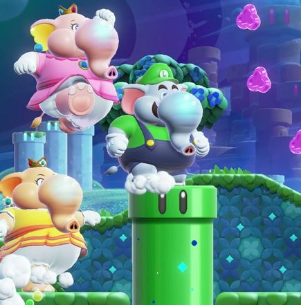Kleine update voor Super Mario Bros. Wonder nu beschikbaar