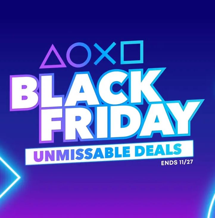Sony PlayStation shares its first Black Friday plans