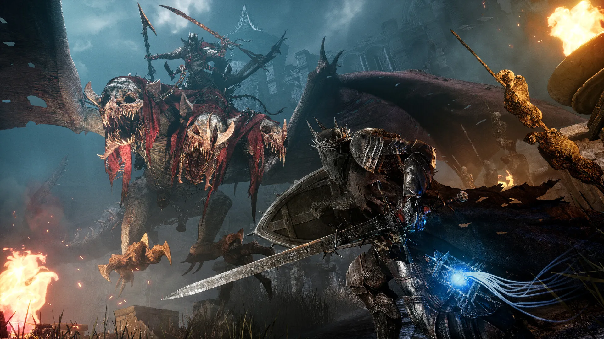 Lords of the Fallen HDR fix for PlayStation 5