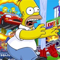 The Simpsons Hit & Run 2 was niet de enige Simpsons-game waar Vivendi een streep door zette