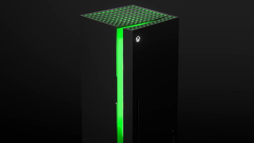 The hot sale xbox fridge