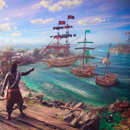 Video gaat uitgebreid in op wat je van Skull and Bones kan verwachten