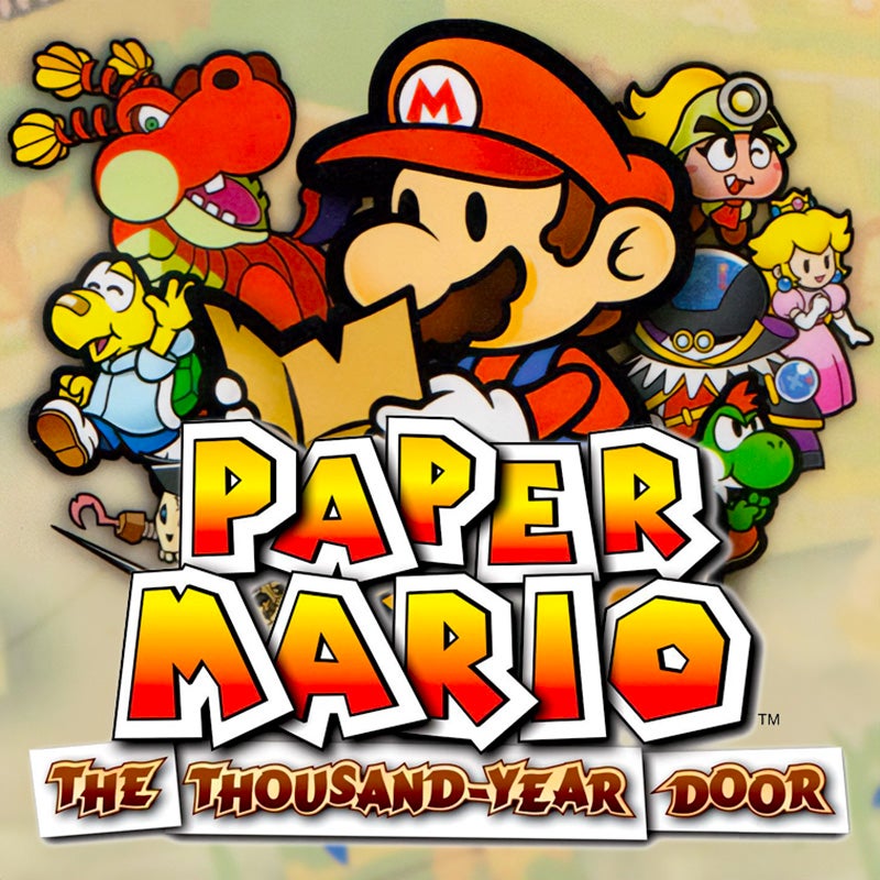 Mario paper best sale release date