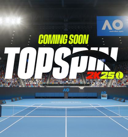 2K Games kondigt Top Spin 2K25 aan