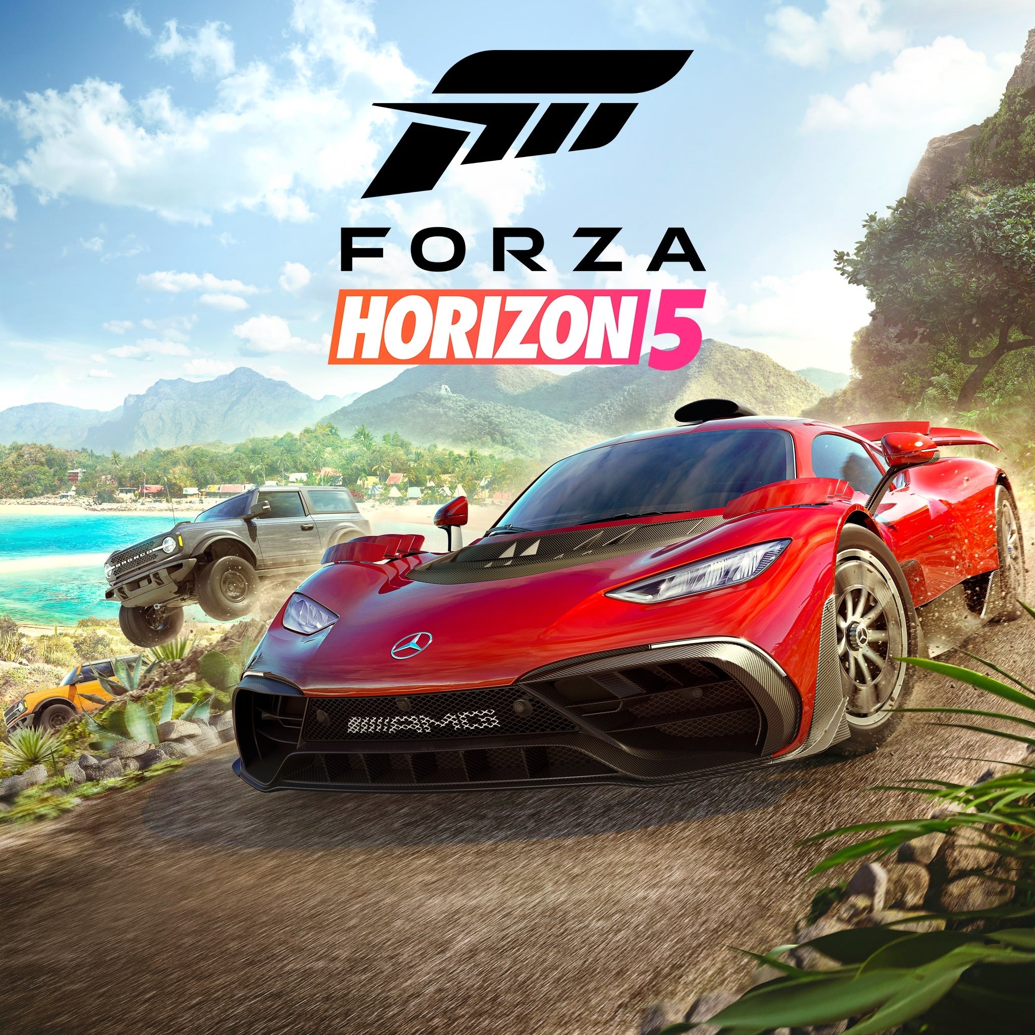 Forza Horizon 5 viert Lunar New Year met een bak nieuwe content