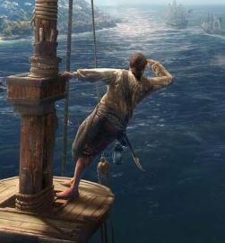 Gerucht: Skull and Bones vaart traag met nog geen miljoen spelers