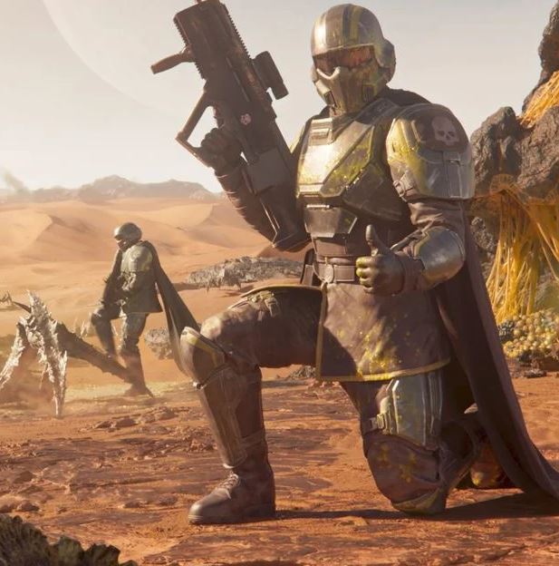 Maximale aantal Helldivers 2 spelers opgehoogd naar 700.000