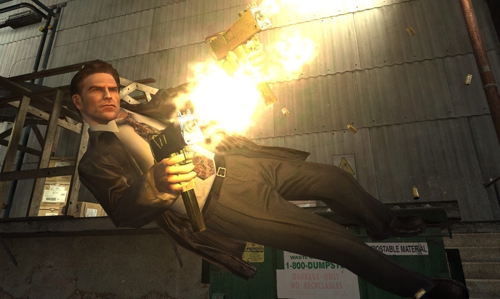 Max Payne-remake mogelijk dichterbij na cijfers Take-Two