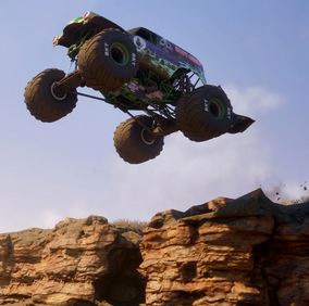 Releasedatum van Monster Jam: Showdown aangekondigd