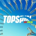Top Spin 2K25 video toont welke modi de game bevat