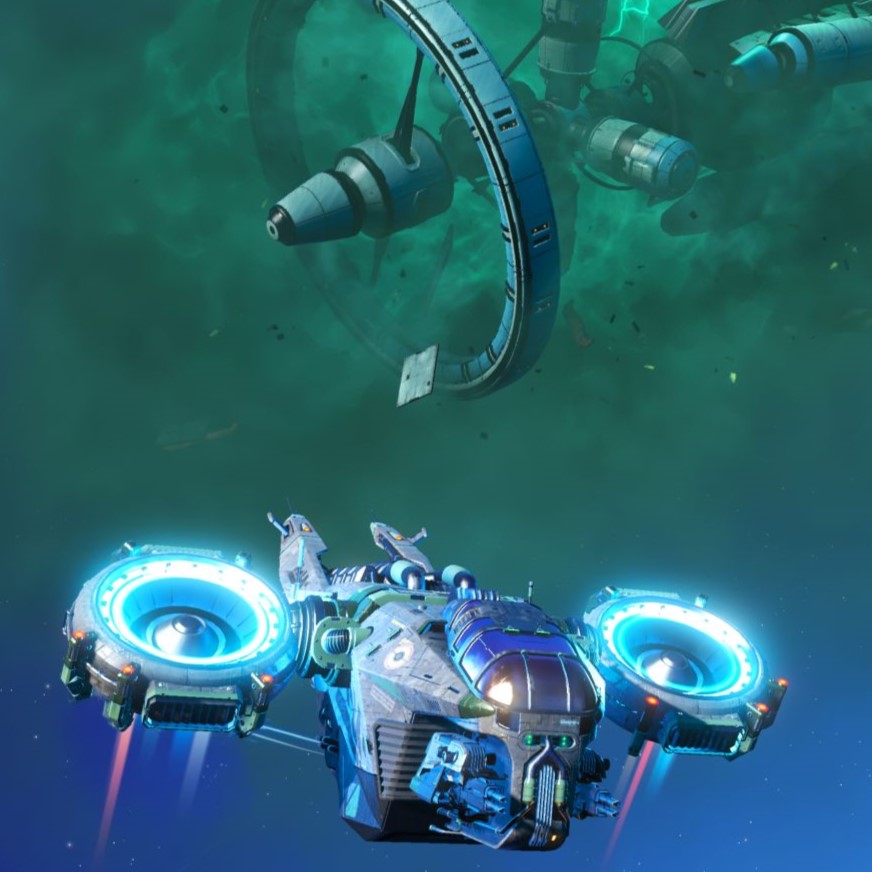 Overleef in je uppie in de nieuwe No Man’s Sky: Adrift Expedition update