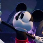 Klieder in september alles met verf onder in Disney Epic Mickey: Rebrushed
