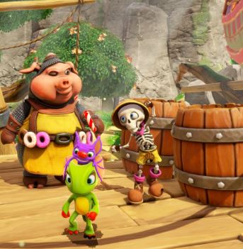 Playtonic Games kondigt een remaster aan van Yooka-Laylee genaamd Yooka-Replaylee