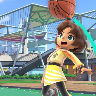 Basketbal wordt morgen gratis aan Nintendo Switch Sports toegevoegd