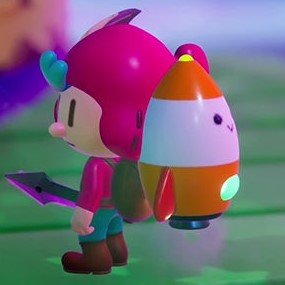 Vlieg op en neer met een jetpack in nieuwe gamplay video van The Plucky Squire