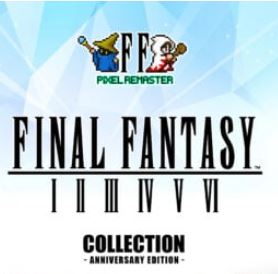 De Final Fantasy I-VI Pixel Remaster Collection verschijnt in oktober