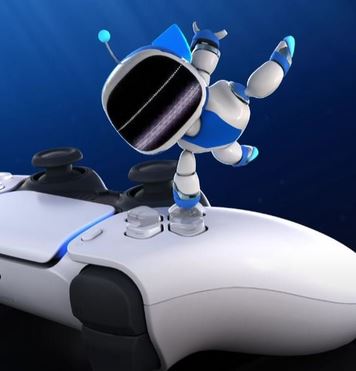 Astro Bot schittert in de launch trailer
