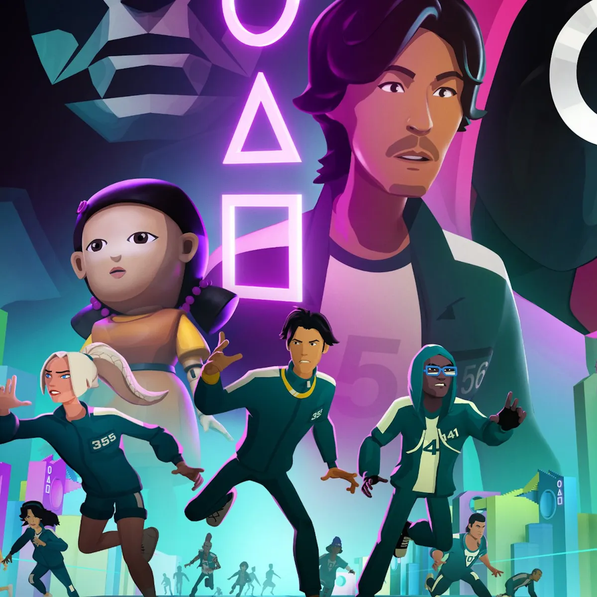 Squid Game Unleashed speelt gevaarlijke spelletjes op de gamescom
