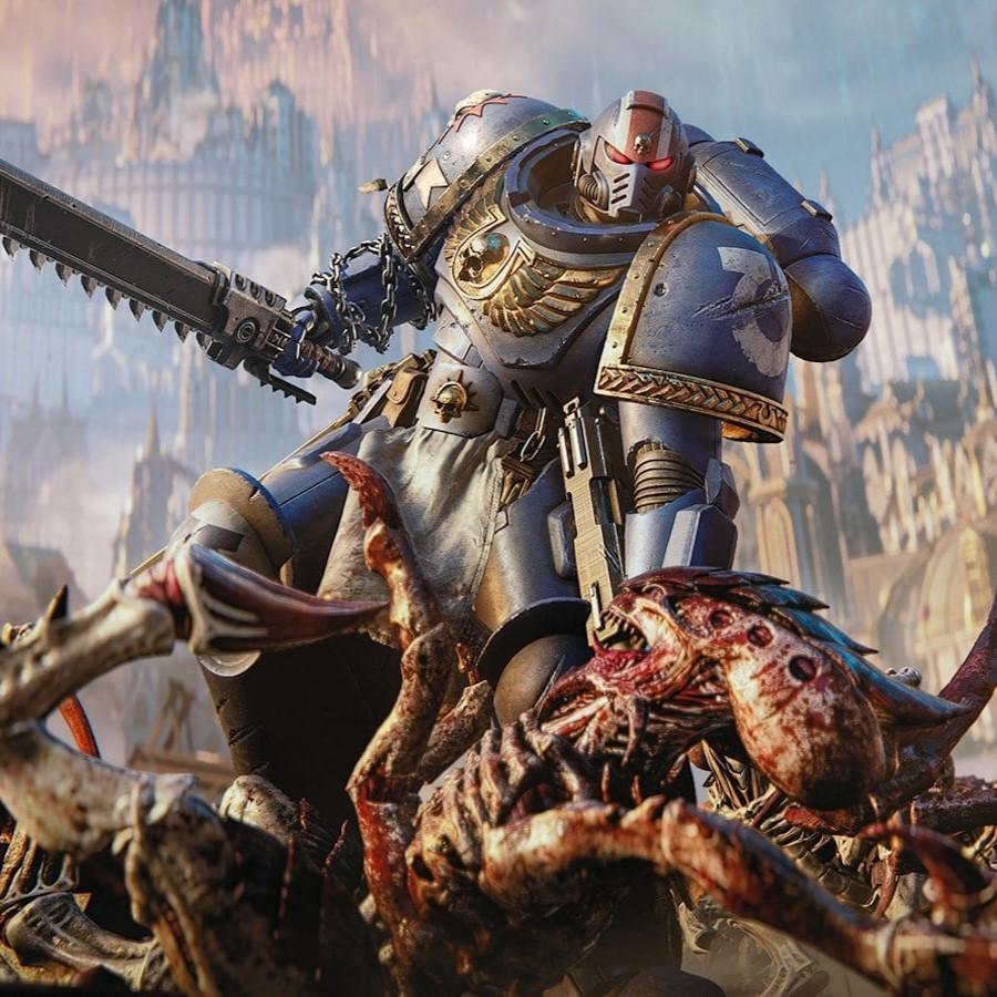 Zeven minuten aan multiplayer gameplay in nieuwe trailer Warhammer 40,000: Space Marine 2