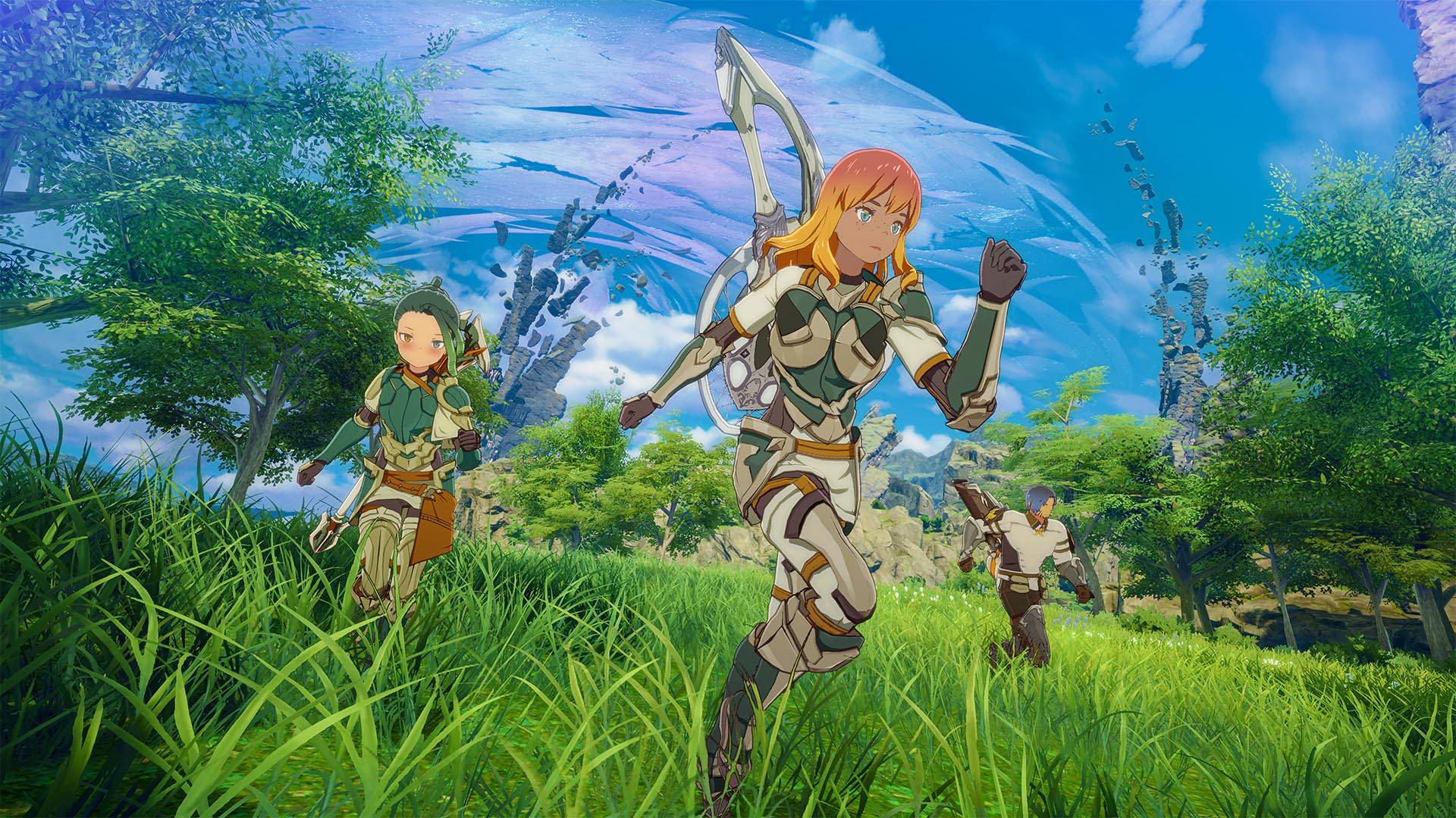 MMORPG Blue Protocol komt niet meer naar het Westen, servers in Japan