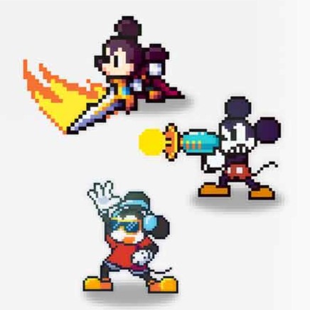 Disney Pixel RPG gaat voor schattig én verslavend in nieuwe mobile game