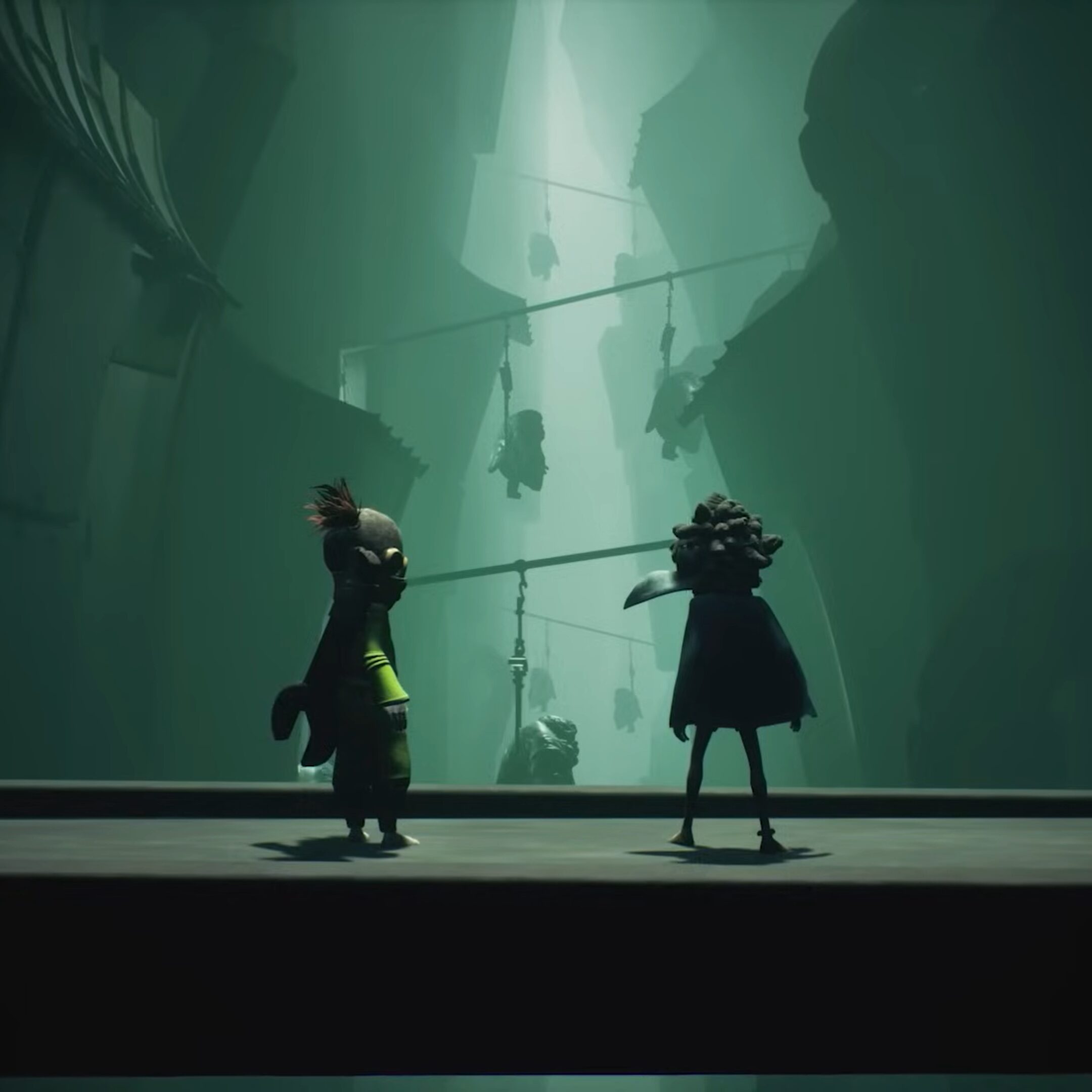 Little Nightmares III trailer toont een spookachtige snoepfabriek