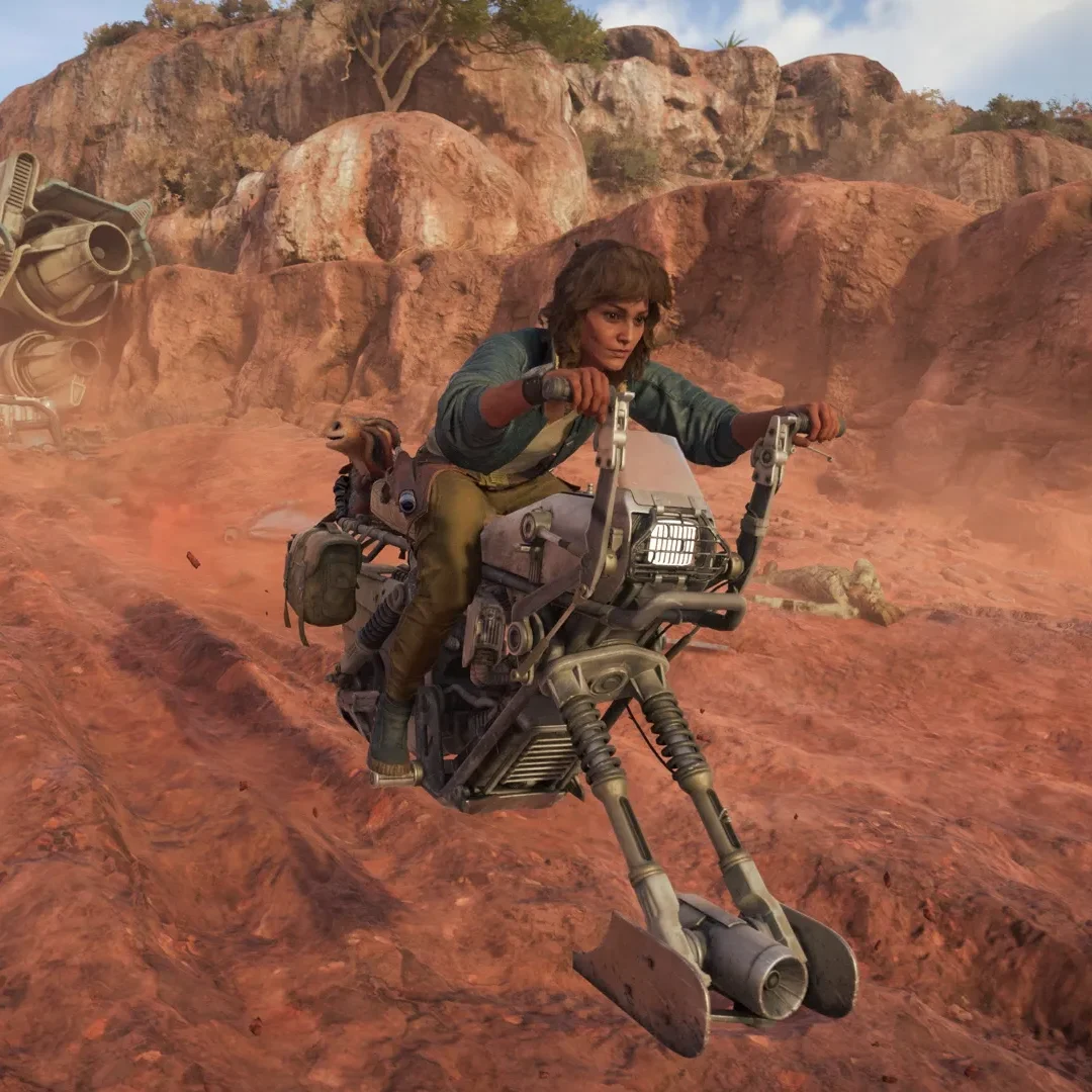 Nieuwe Star Wars Outlaws update brengt bug fixes en gameplay-aanpassingen met zich mee