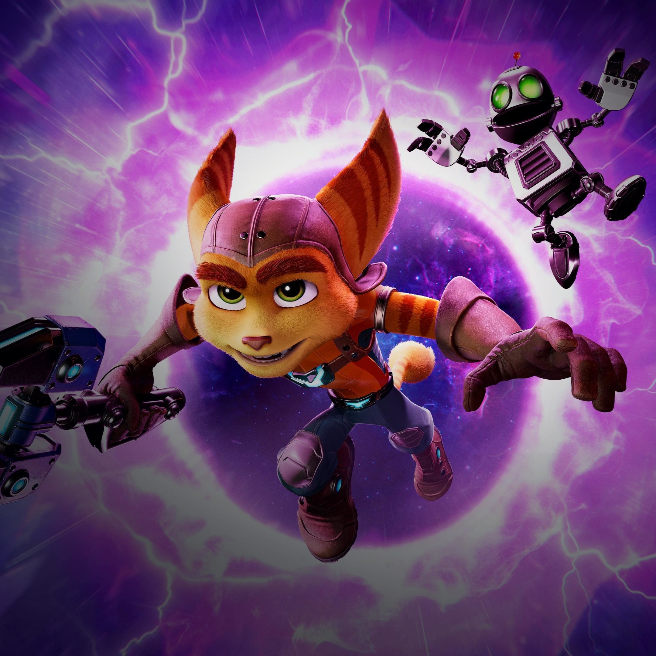 Ratchet & Clank: Rift Apart toont zijn PS5 Pro Enhanced versie