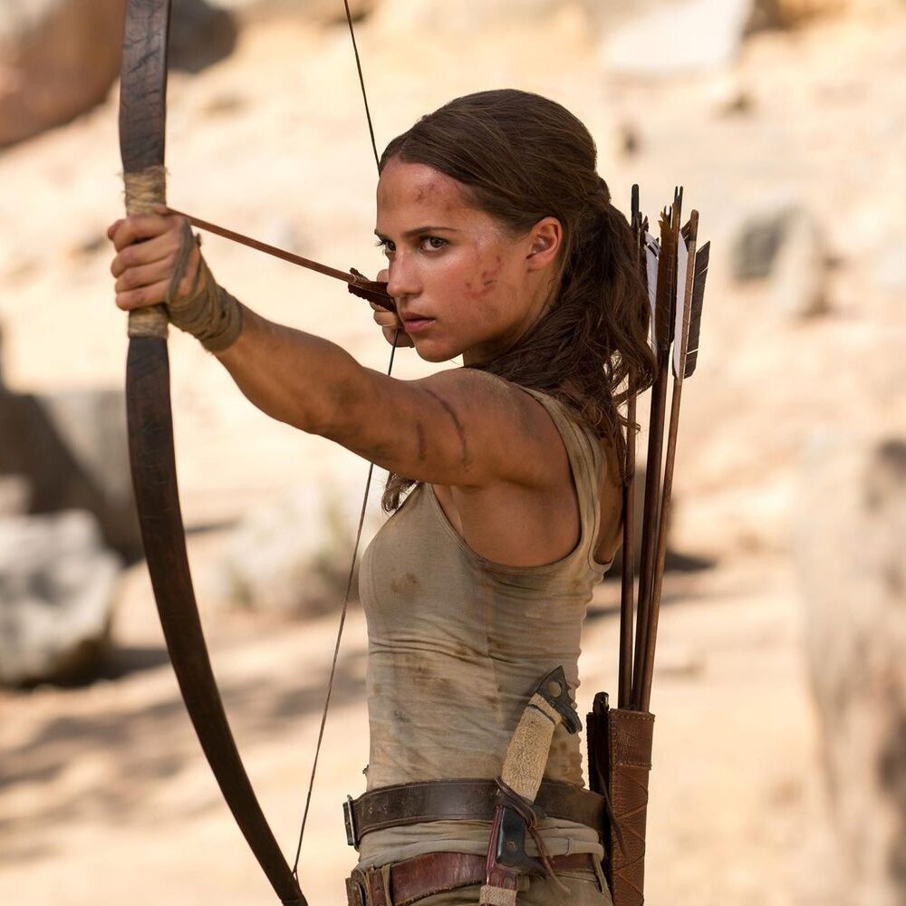 Actrice Sophie Turner in gesprek met Amazon over rol van Lara Croft in nieuwe Tomb Raider-serie