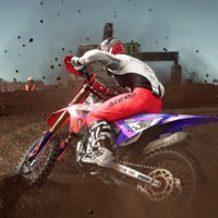 De modder vliegt in de rondte in de lanceringsvideo van MXGP 24