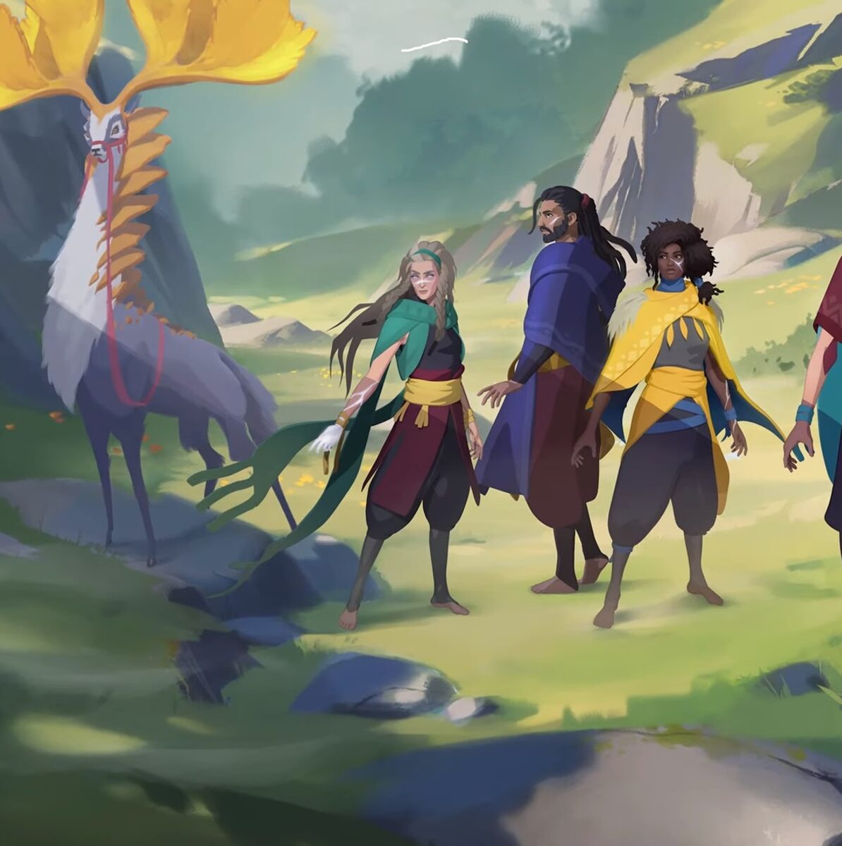 Everwild krijgt weer een teken van leven met nieuw artwork
