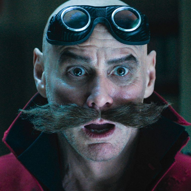 Jim Carrey eist de schijnwerpers op in nieuwe Sonic 3 video
