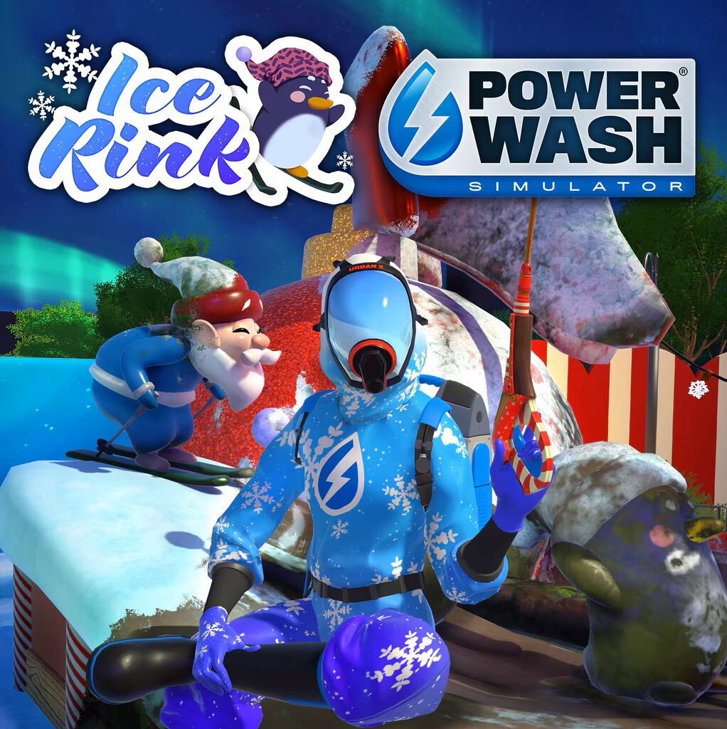 Gratis winterlevel voor PowerWash Simulator nu beschikbaar
