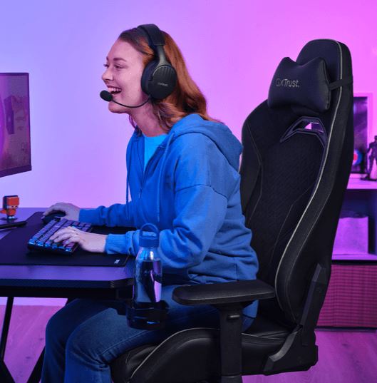 Trust kondigt de GXT 721 Ruya Pro Gaming Chair aan