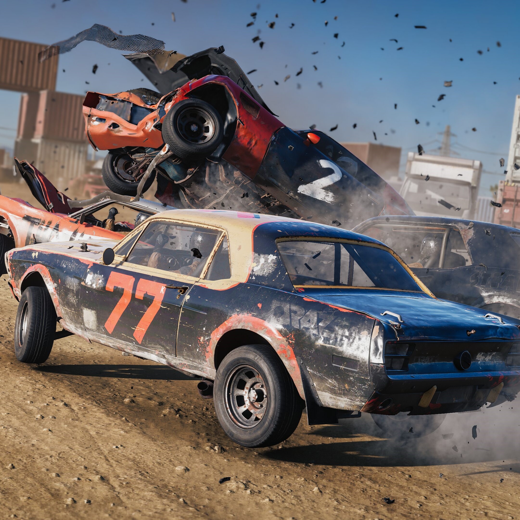 Tweede content update van Wreckfest 2 is nu beschikbaar