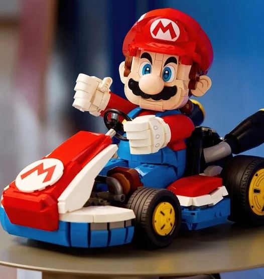 Nieuwe LEGO Mario Kart set voor volwassenen is gelekt