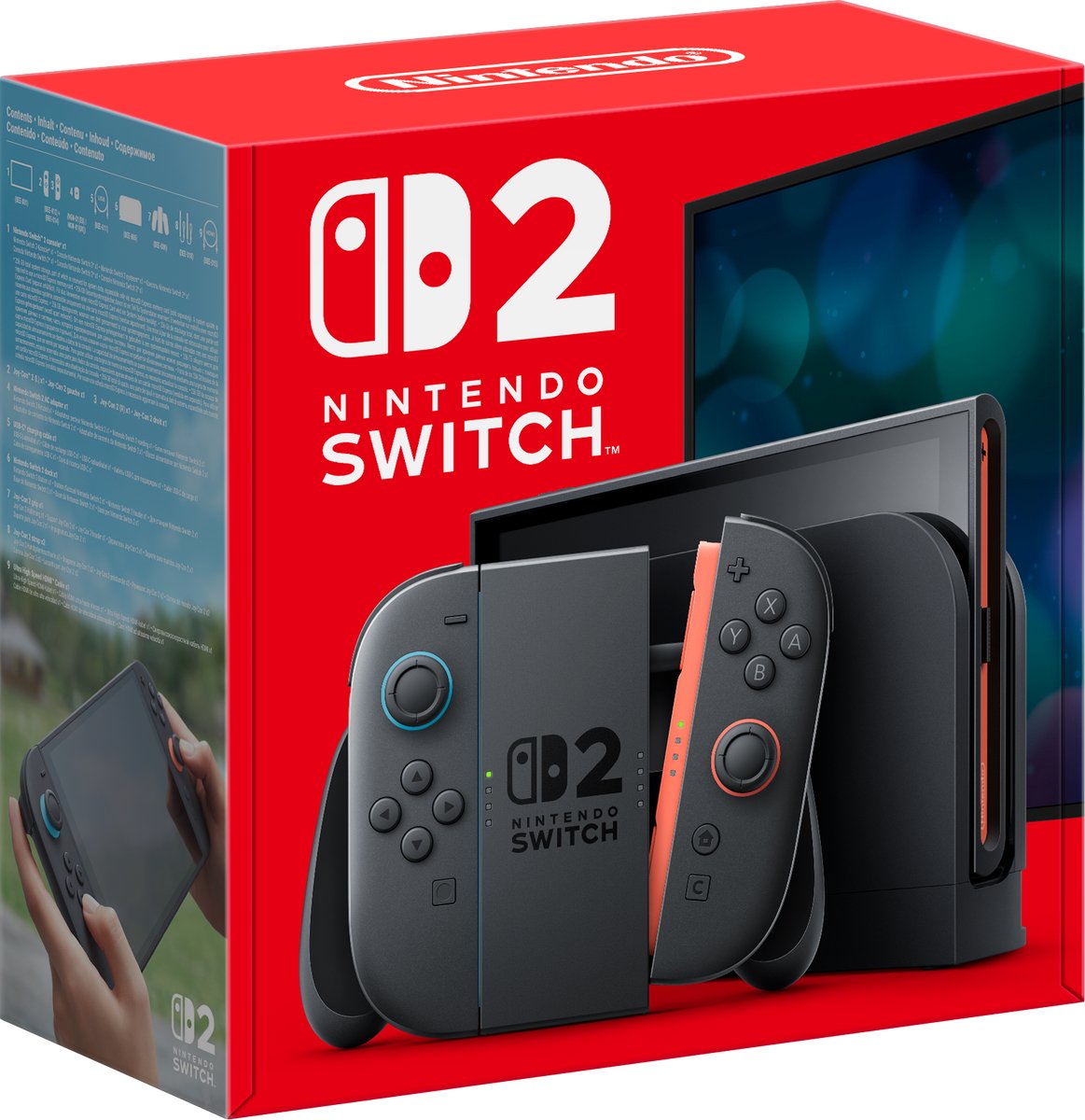 Pre-order nu de Nintendo Switch 2 bij Bol.com