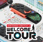 Vereiste opslag Nintendo Switch 2 Welcome Tour is bekend