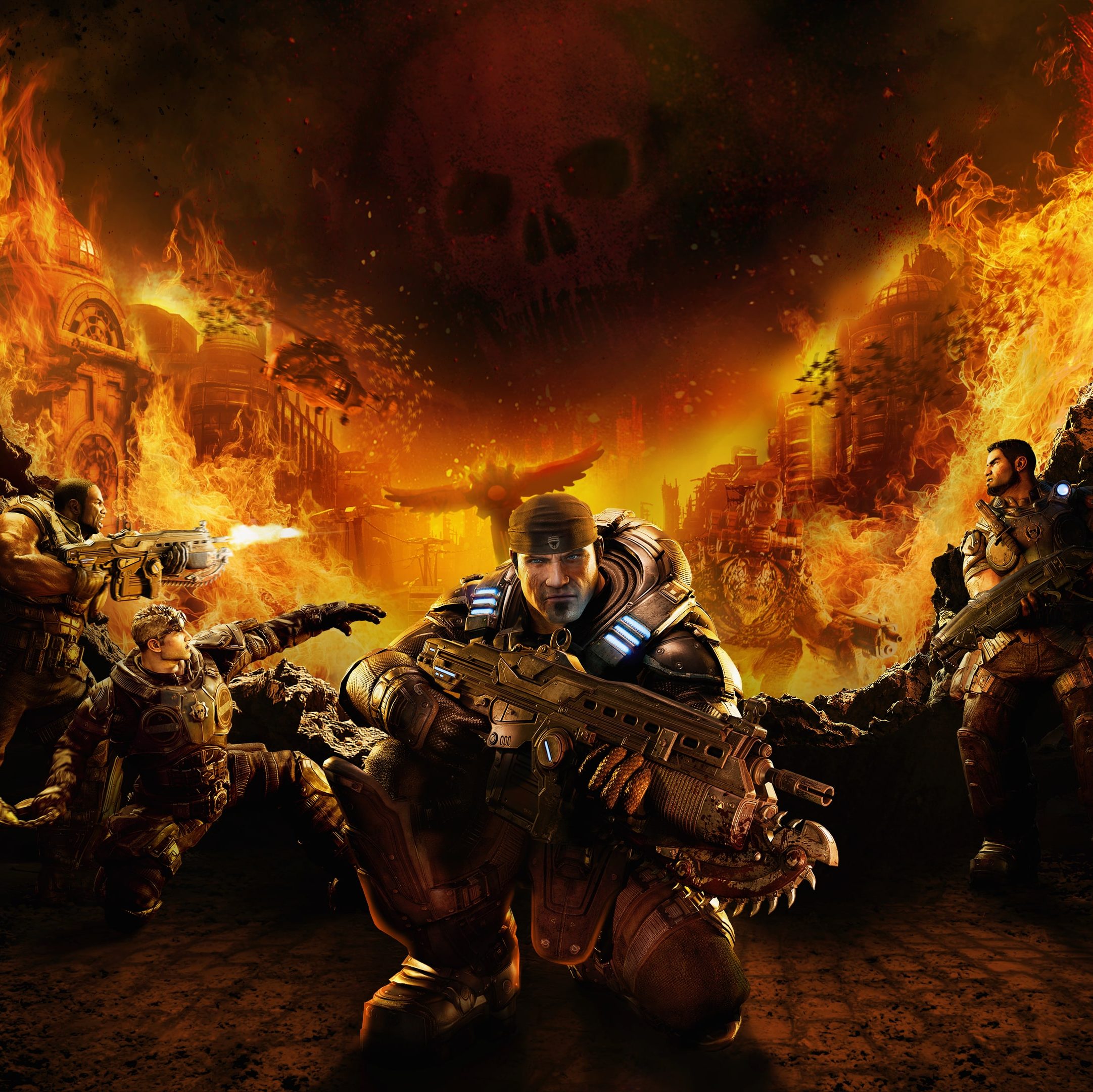 Ouderwets aliens knallen in Gears of War: Reloaded kan vanaf deze zomer