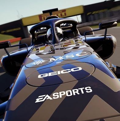Mooie cijfers voor F1 25