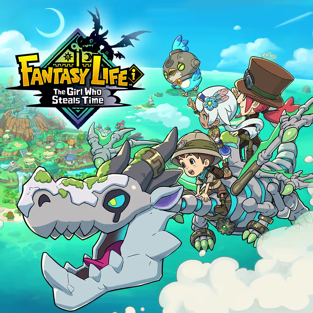 Review | FANTASY LIFE i: The Girl Who Steals Time