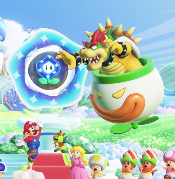 Super Mario Bros. Wonder krijgt volgend jaar Switch 2 upgrade