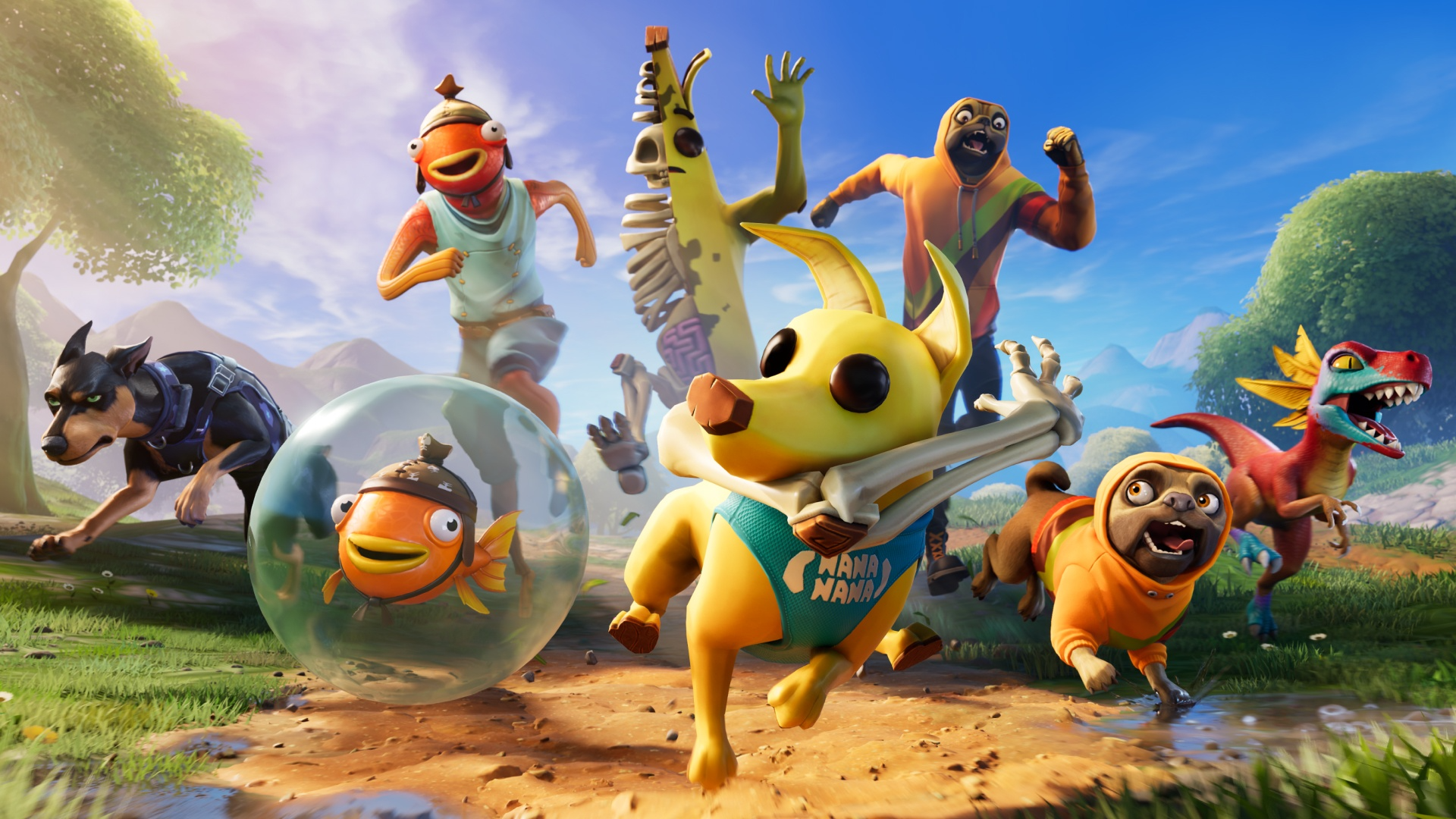 Fortnite krijgt huisdieren en één van deze ‘Sidekicks’ is gratis
