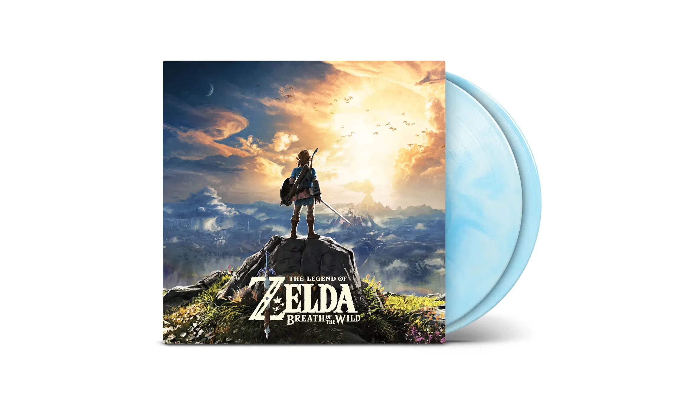 The Legend of Zelda: Breath of the Wild vinyl soundtrack verschijnt in Nederland.