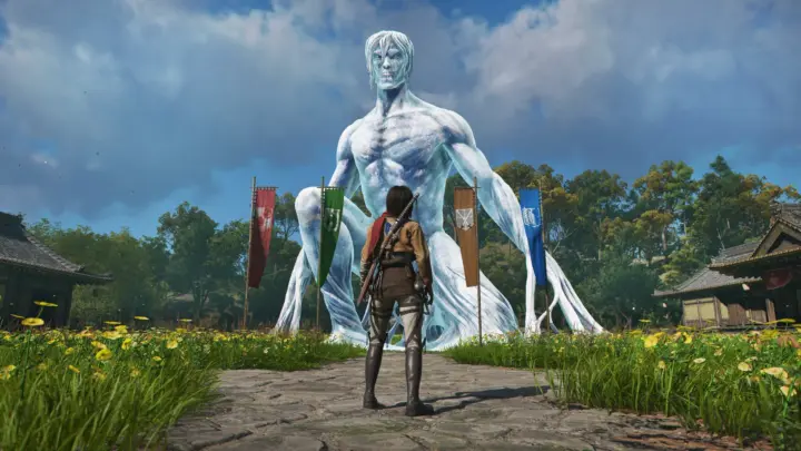 Assassin’s Creed Shadows verrast met Attack on Titan-missie en outfits