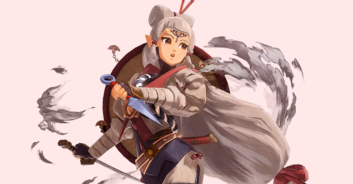 Impa in The Legend of Zelda.