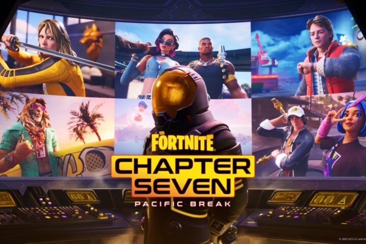Fortnite Chapter Seven krijgt nieuwe map en meer