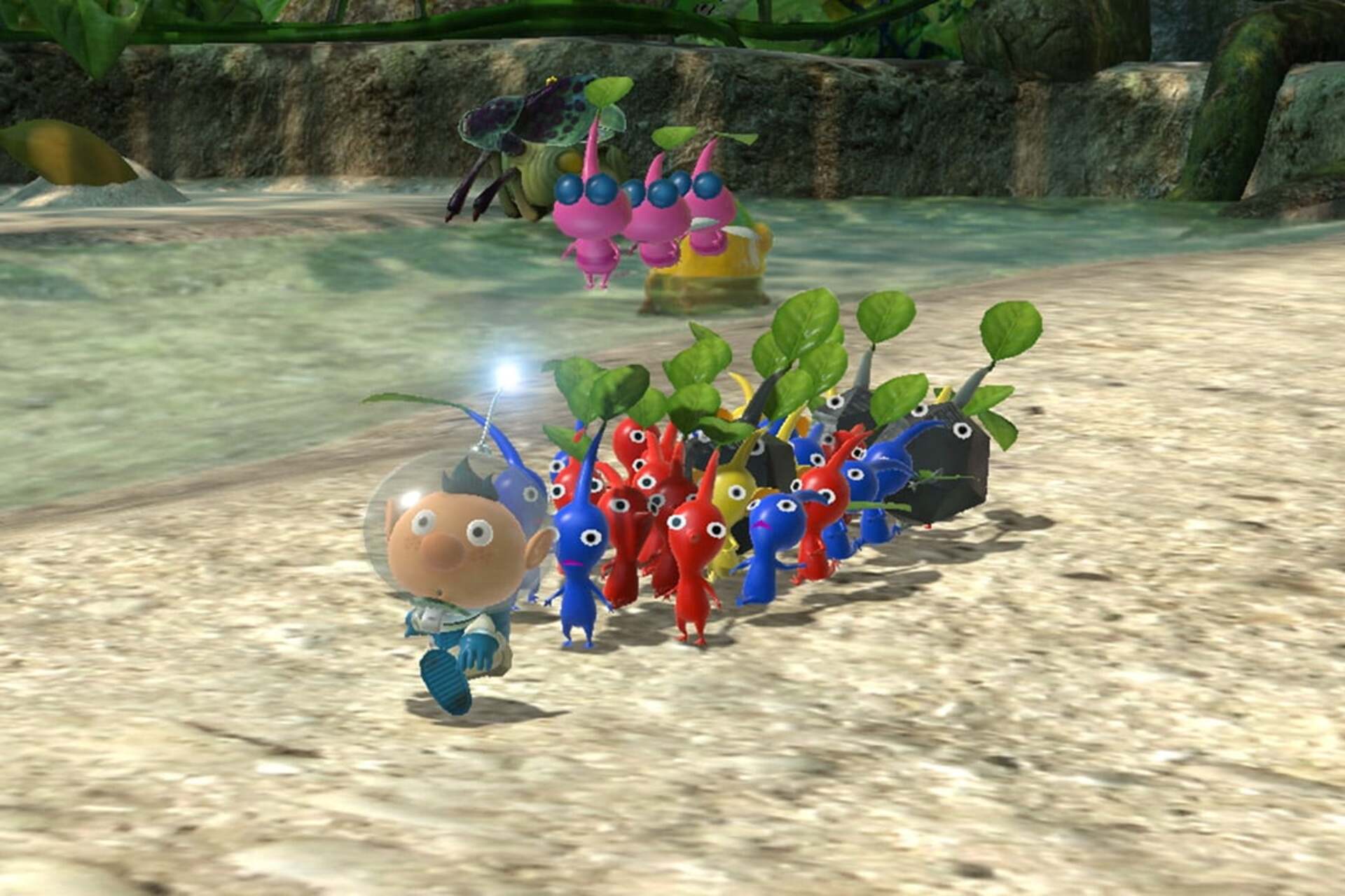 PEGI beoordeelt Pikmin 3 Deluxe Switch 2 Europa
