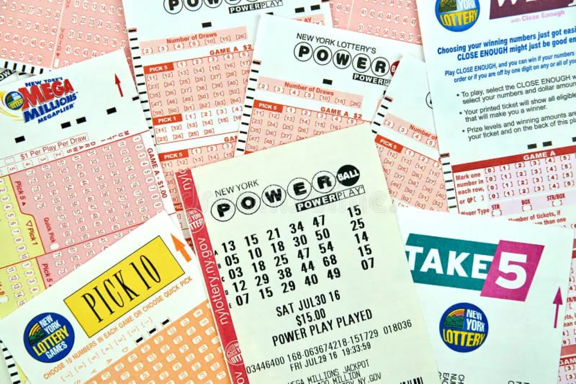 Gigantische Powerball-jackpot valt op kerstavond
